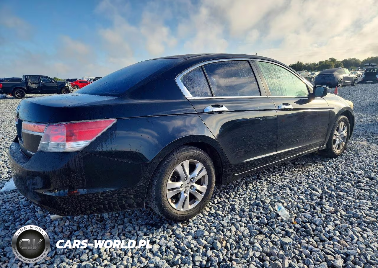 2012 Honda Accord Se VIN:1HGCP2F6XCA240768 - 3