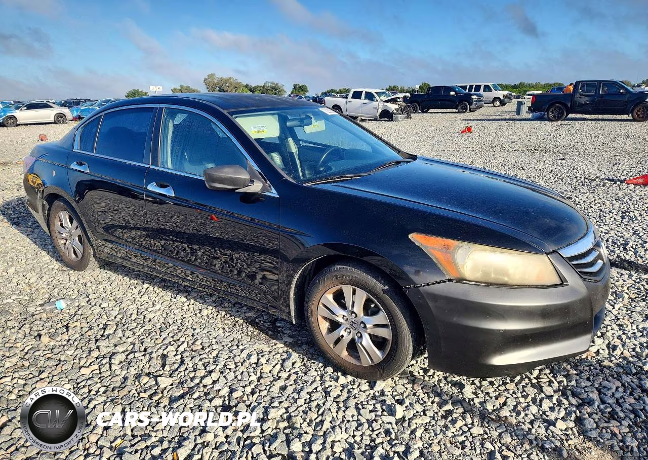 2012 Honda Accord Se VIN:1HGCP2F6XCA240768 - 4