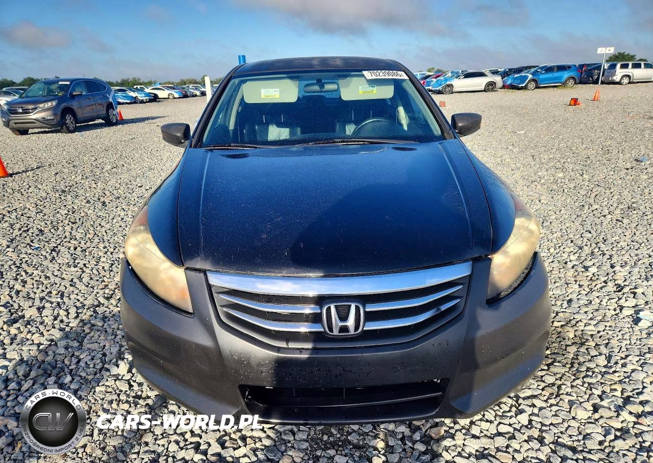 2012 Honda Accord Se VIN:1HGCP2F6XCA240768 - 5