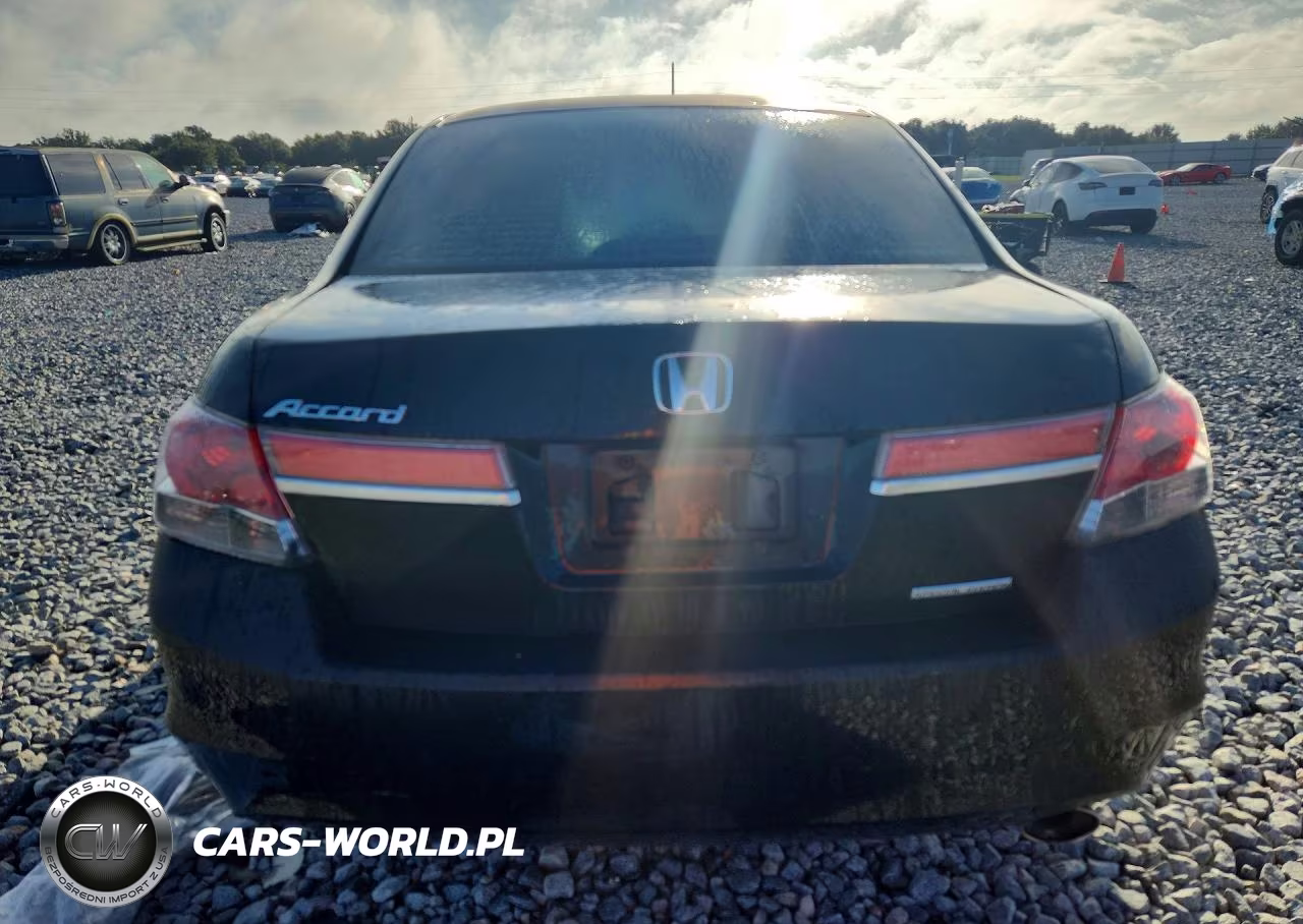 2012 Honda Accord Se VIN:1HGCP2F6XCA240768 - 6