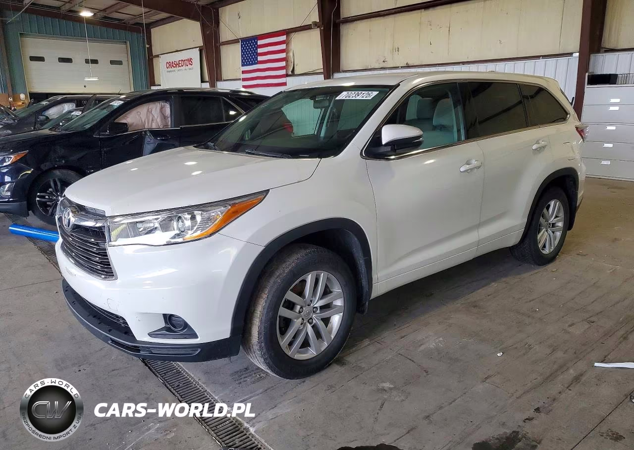 2014 Toyota Highlander Le