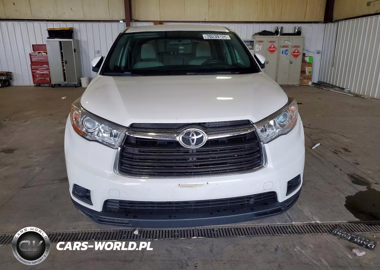 2014 Toyota Highlander Le VIN:5TDBKRFH4ES039070 - 5