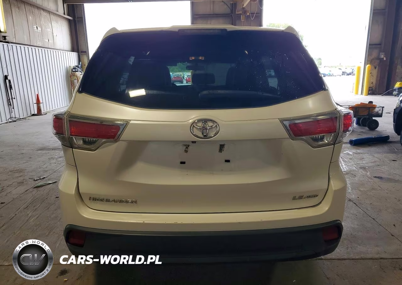 2014 Toyota Highlander Le VIN:5TDBKRFH4ES039070 - 6