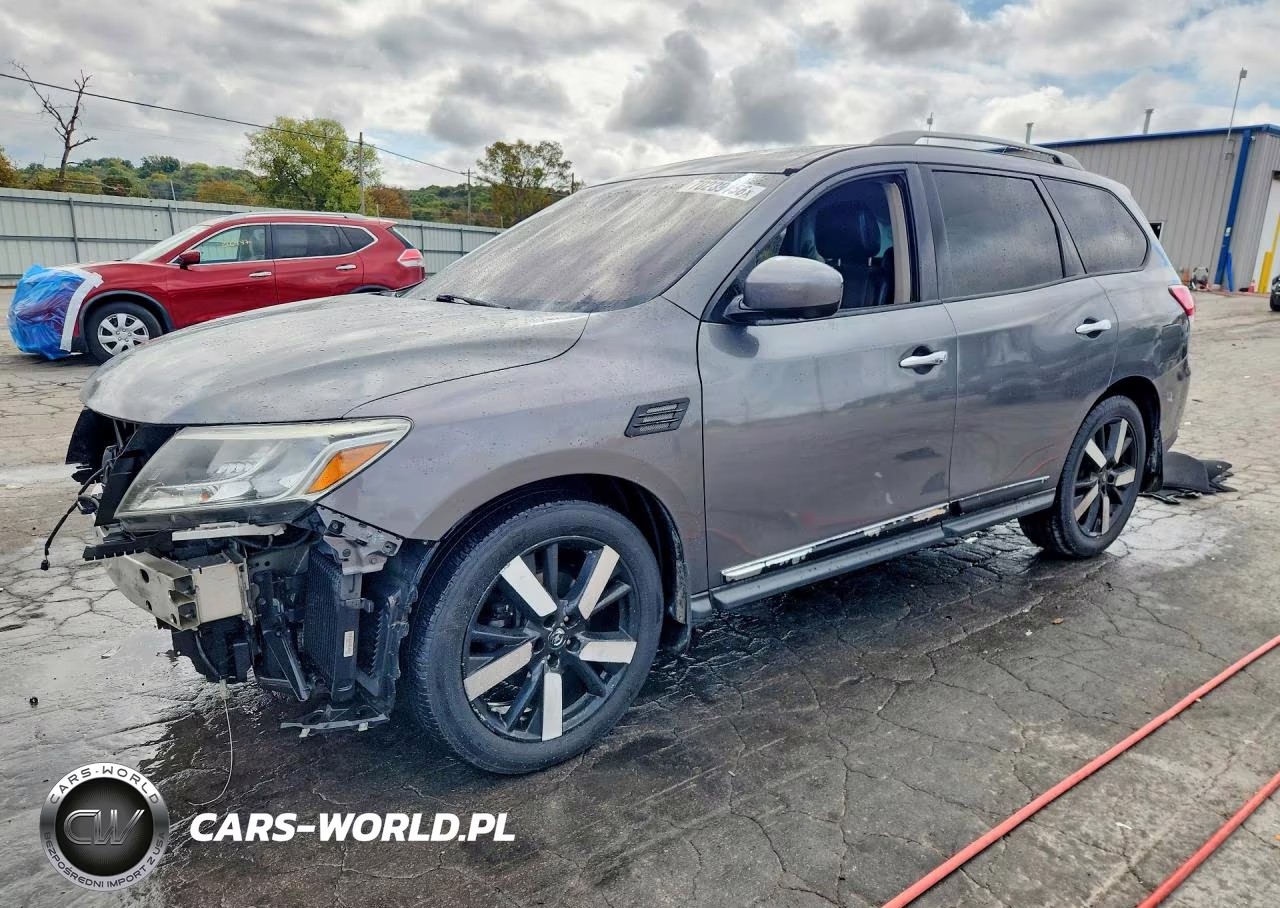 2015 Nissan Pathfinder S