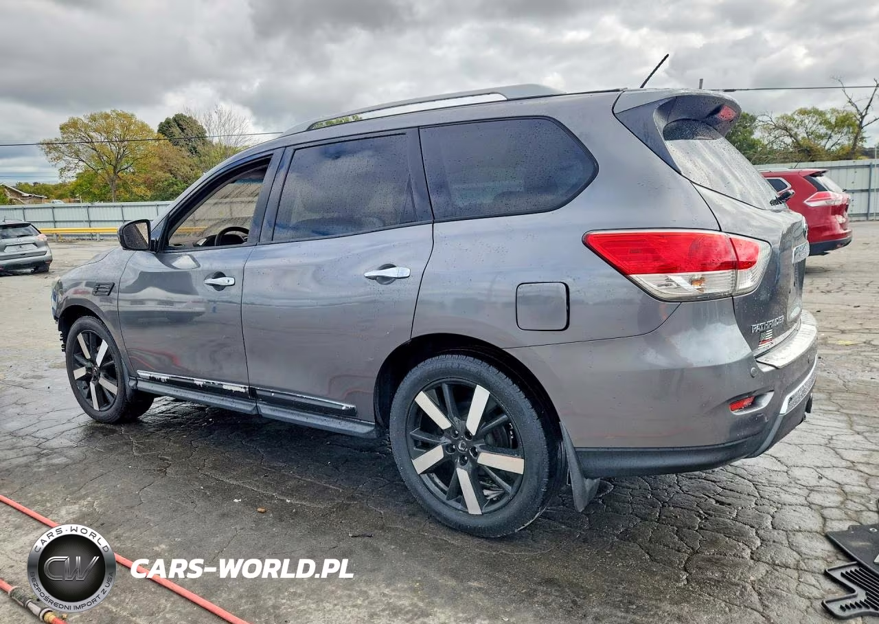 2015 Nissan Pathfinder S VIN:5N1AR2MMXFC690376 - 2