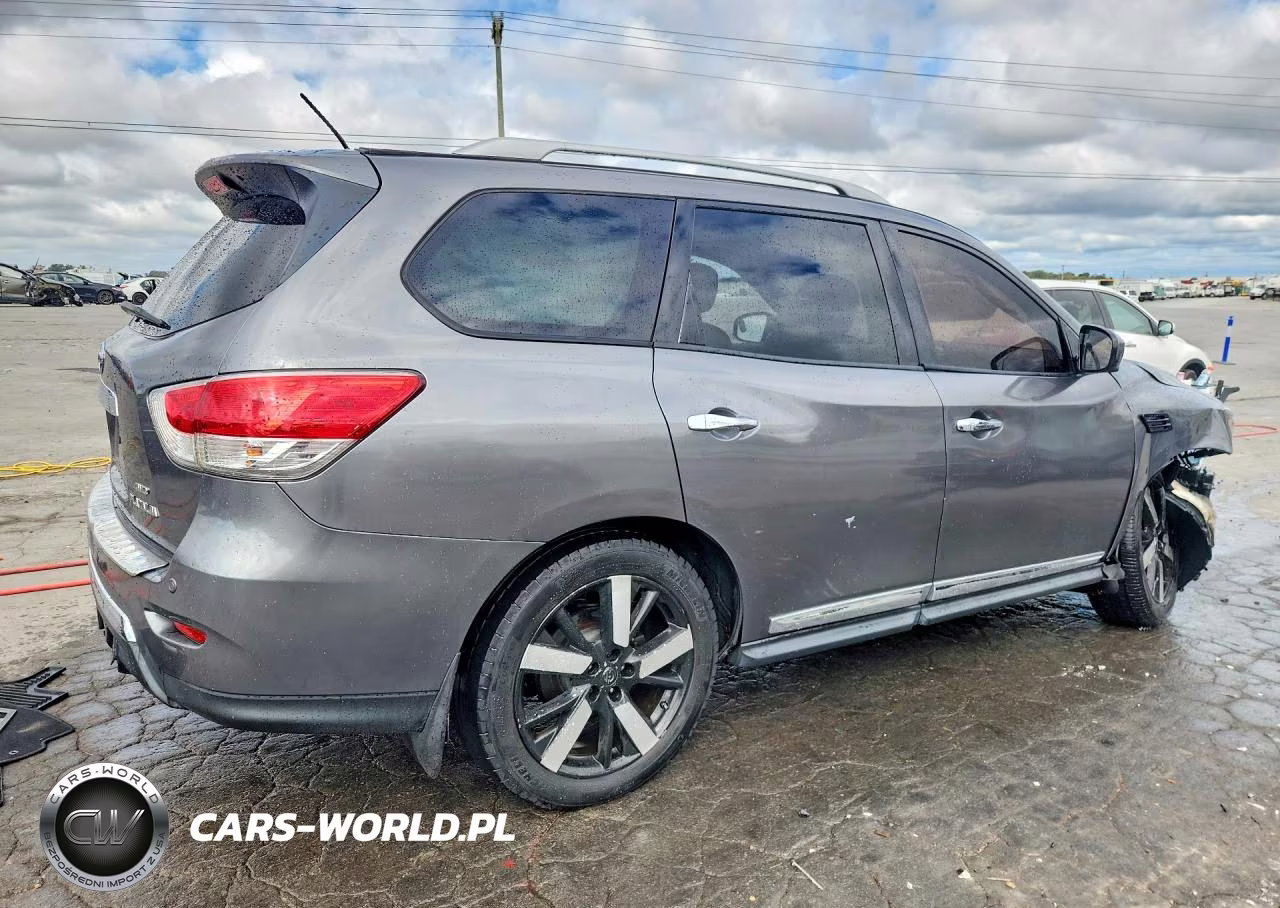 2015 Nissan Pathfinder S VIN:5N1AR2MMXFC690376 - 3