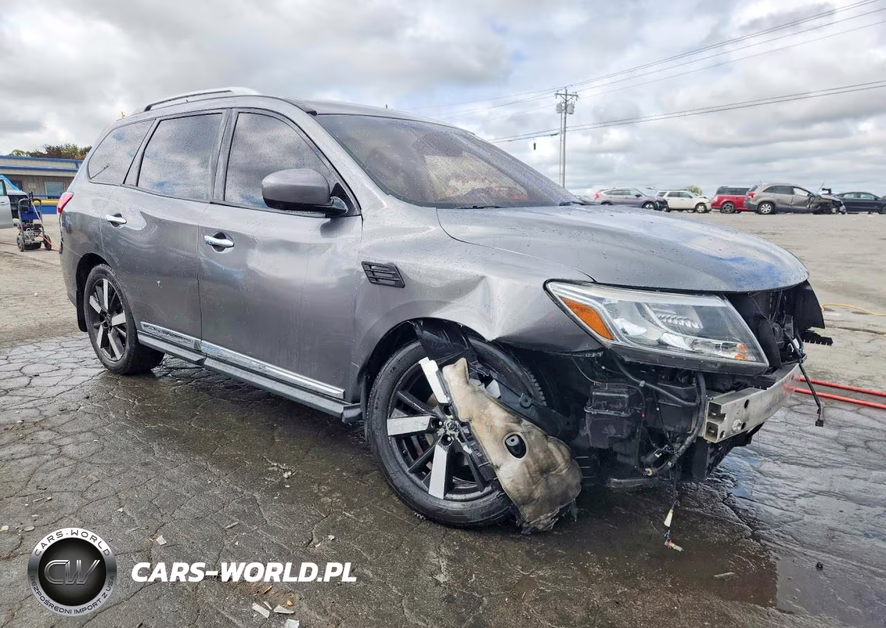 2015 Nissan Pathfinder S VIN:5N1AR2MMXFC690376 - 4
