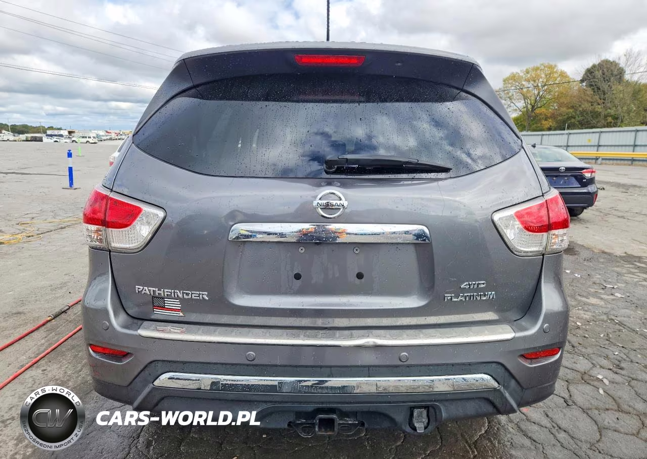 2015 Nissan Pathfinder S VIN:5N1AR2MMXFC690376 - 6