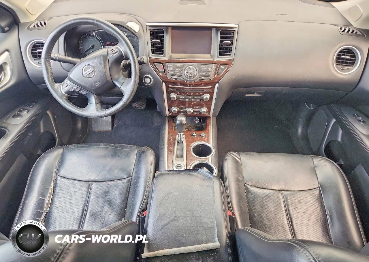 2015 Nissan Pathfinder S VIN:5N1AR2MMXFC690376 - 8