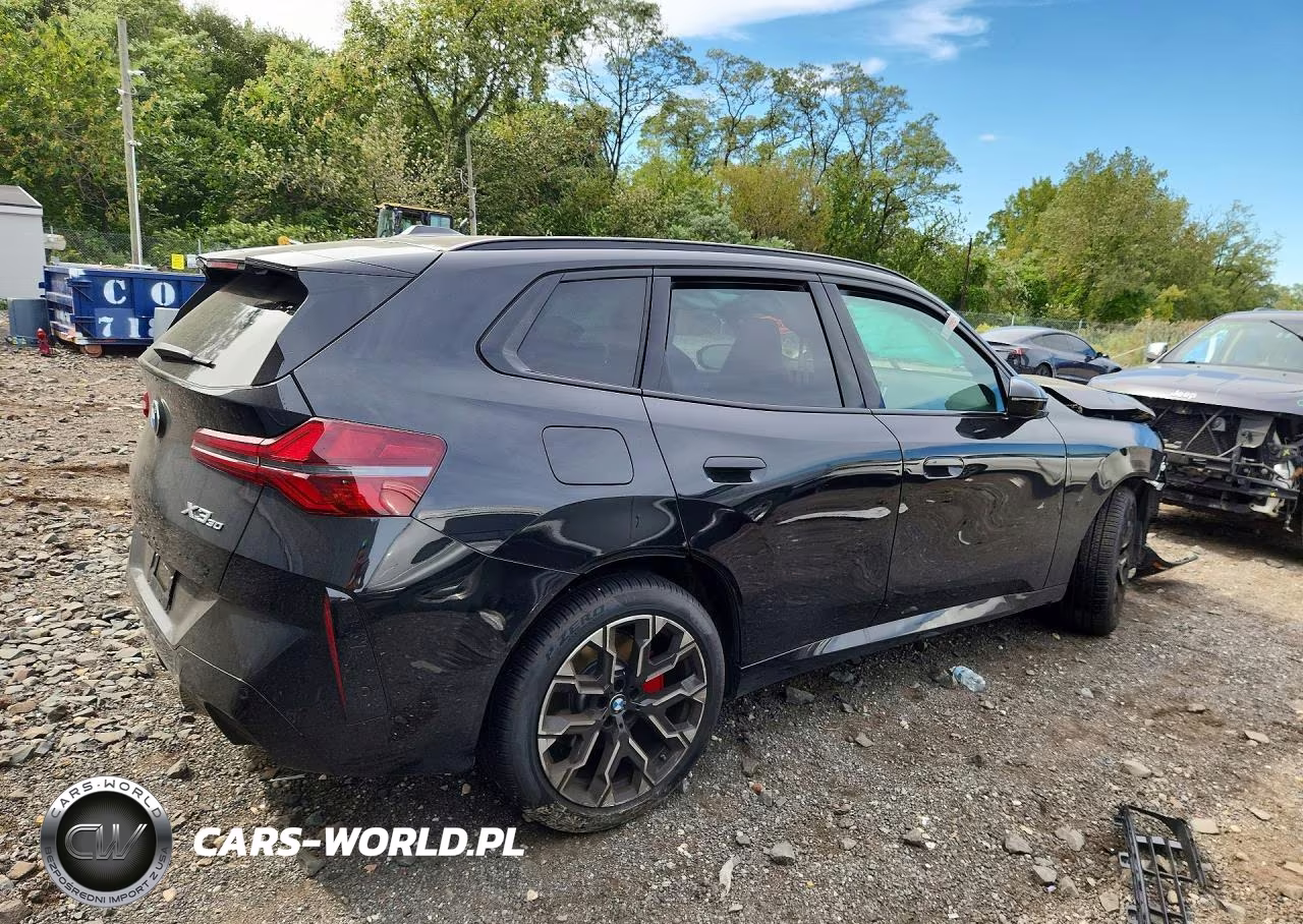 2026 BMW X3 30 xDrive VIN:5UX53GP0XT9499304 - 3