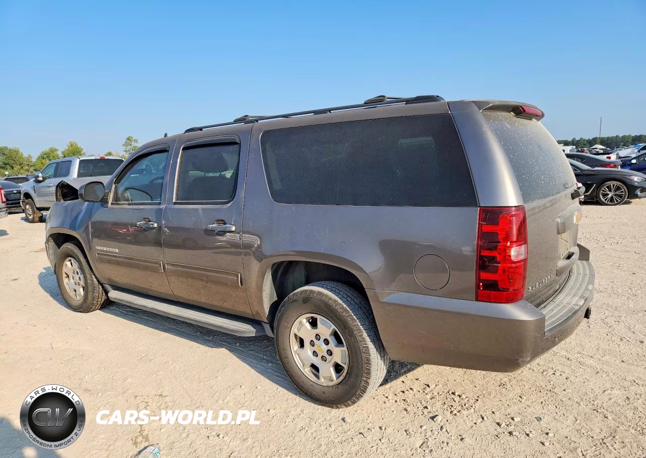 2014 Chevrolet Suburban C1500 Ls VIN:1GNSCHE0XER230310 - 2