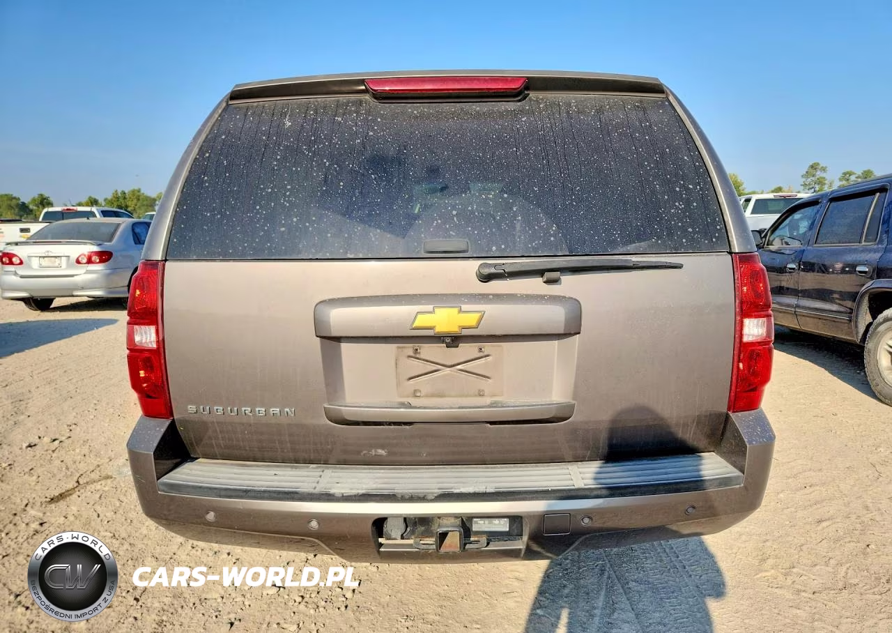 2014 Chevrolet Suburban C1500 Ls VIN:1GNSCHE0XER230310 - 6