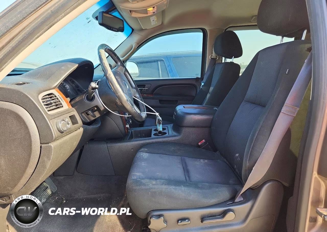 2014 Chevrolet Suburban C1500 Ls VIN:1GNSCHE0XER230310 - 7