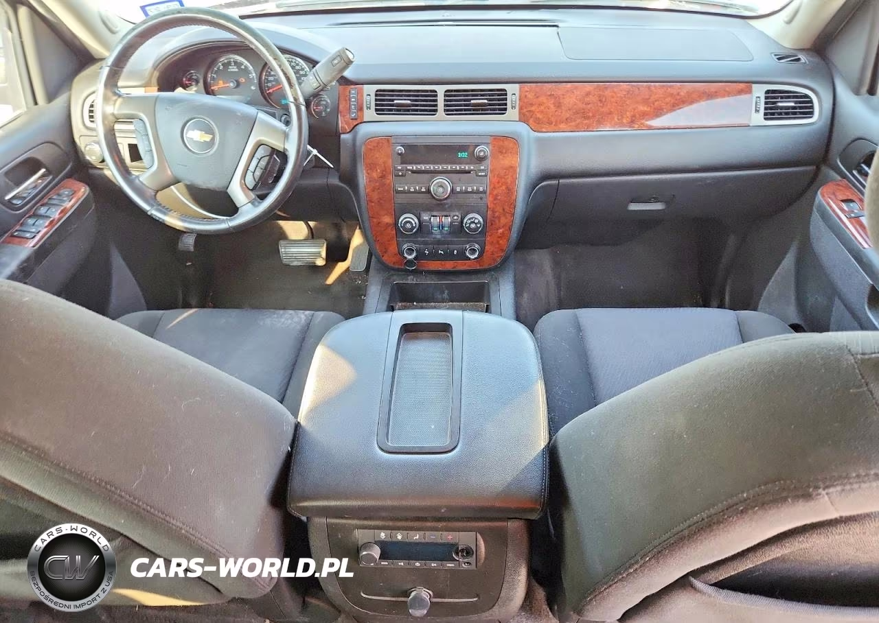 2014 Chevrolet Suburban C1500 Ls VIN:1GNSCHE0XER230310 - 8