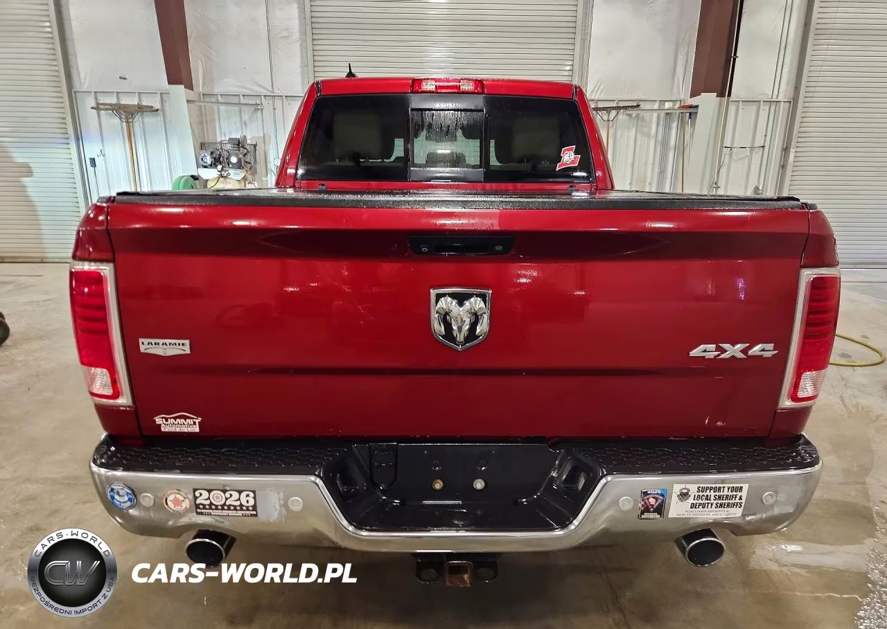 2015 Ram 1500 Laramie VIN:1C6RR7NT9FS700029 - 6