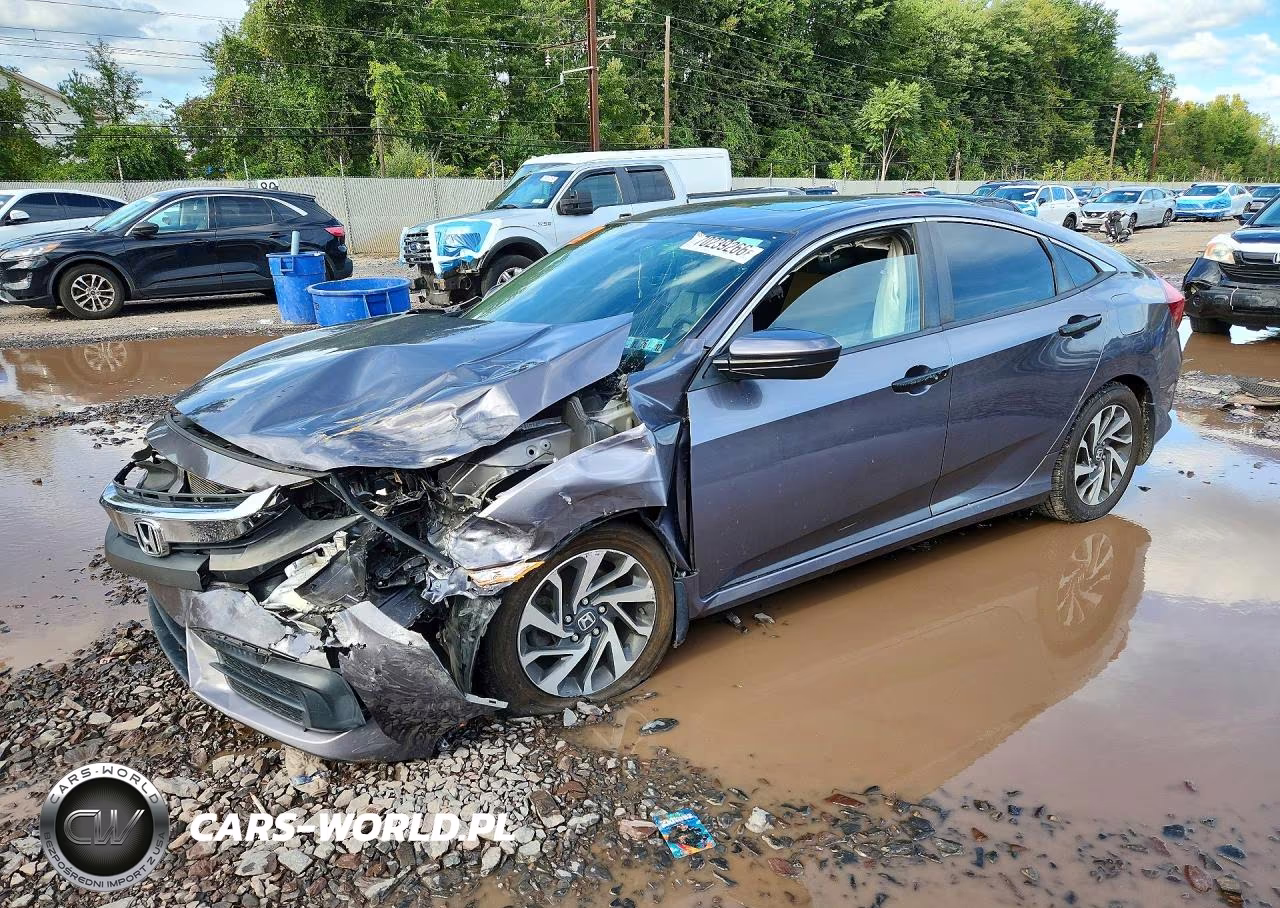 2016 Honda Civic Ex – zdjęcie 1 z 12