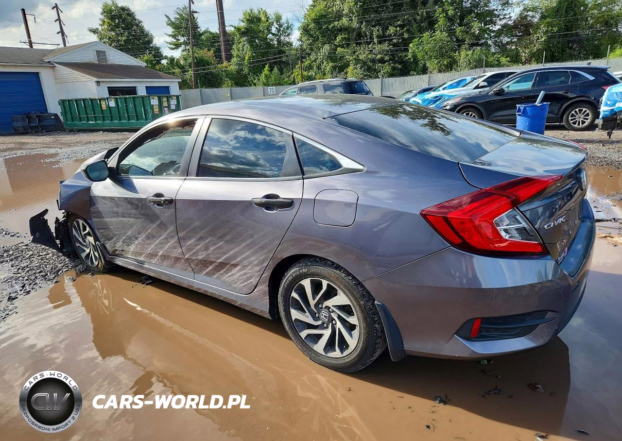 2016 Honda Civic Ex VIN:19XFC2F71GE230097 - 2