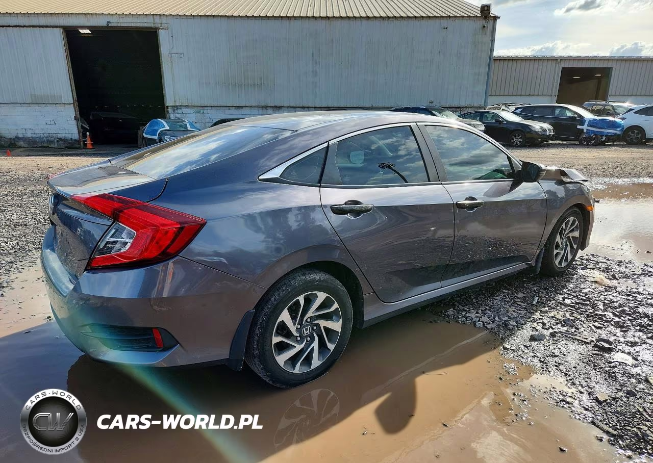 2016 Honda Civic Ex VIN:19XFC2F71GE230097 - 3