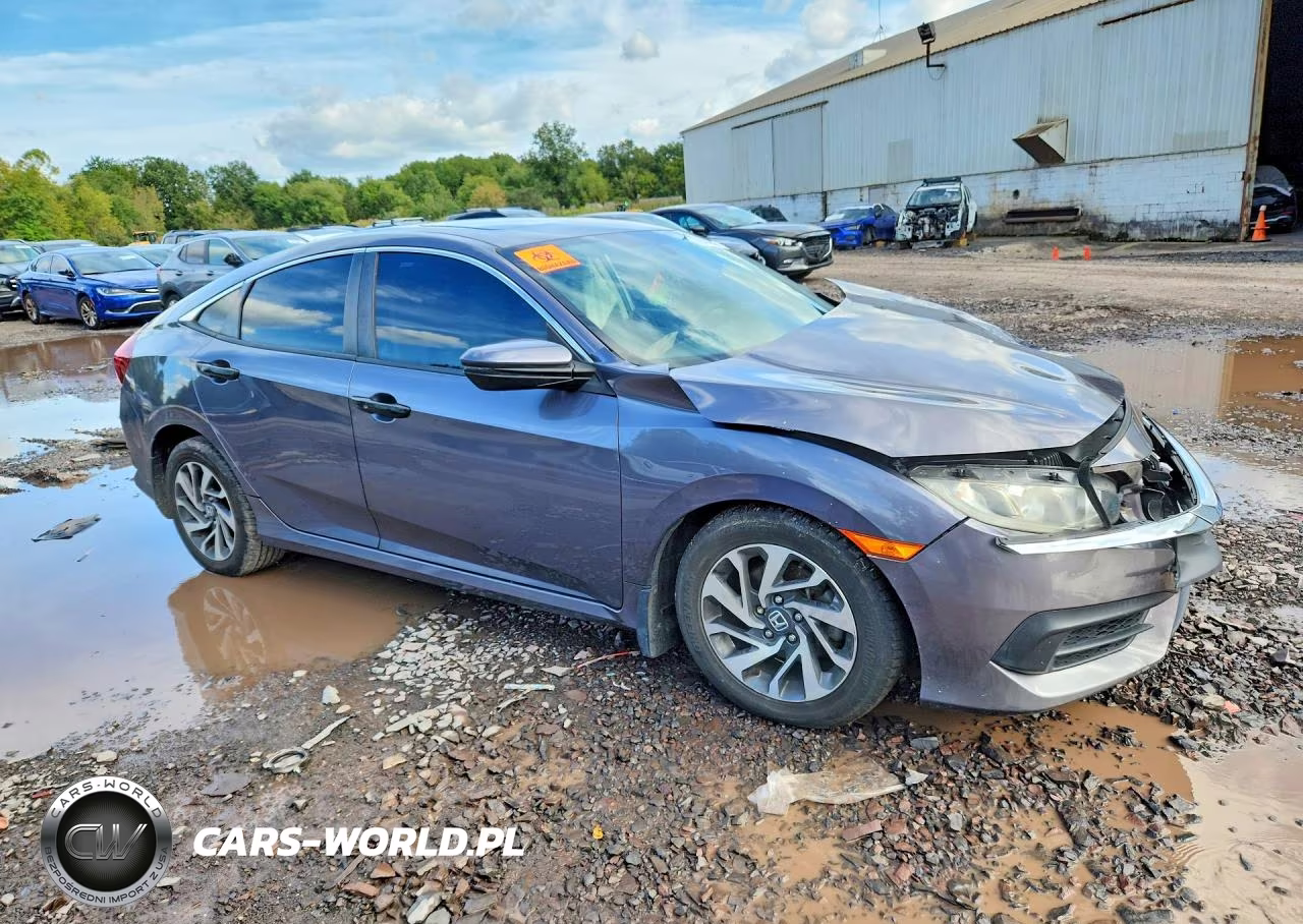2016 Honda Civic Ex VIN:19XFC2F71GE230097 - 4