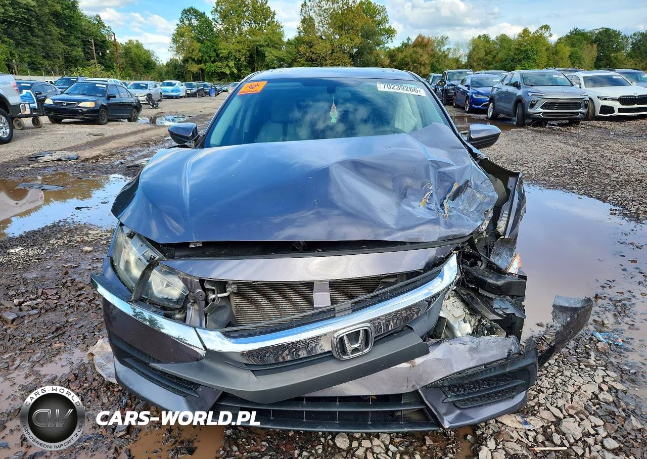 2016 Honda Civic Ex VIN:19XFC2F71GE230097 - 5