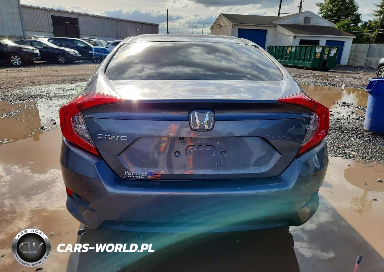 2016 Honda Civic Ex VIN:19XFC2F71GE230097 - 6