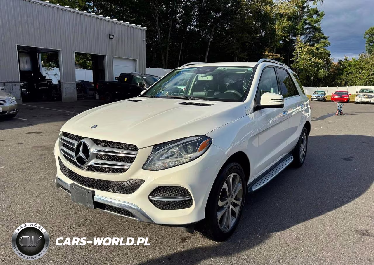 2016 Mercedes-Benz Gle 350 4Matic VIN:4JGDA5HB7GA647030 - 1