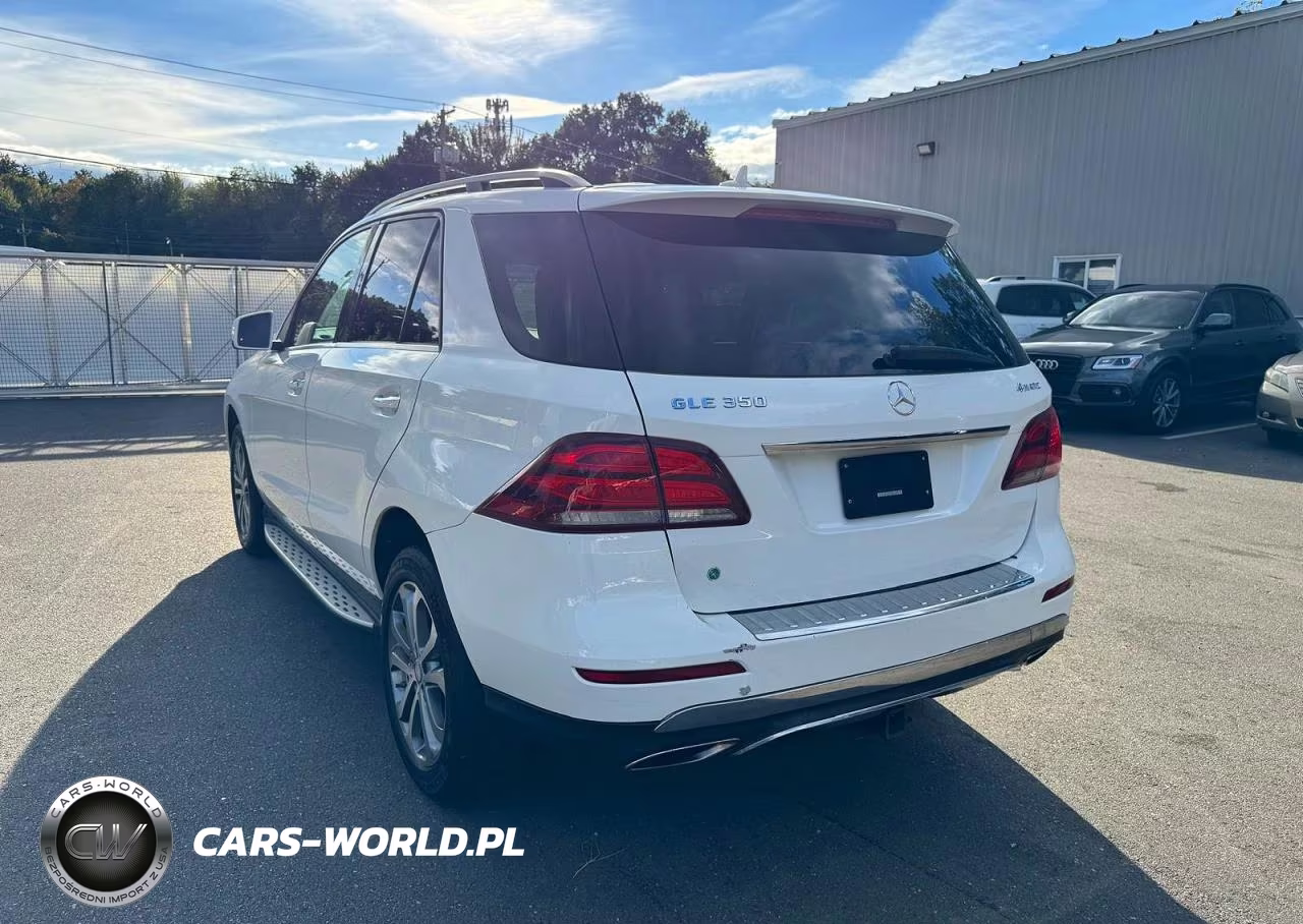 2016 Mercedes-Benz Gle 350 4Matic VIN:4JGDA5HB7GA647030 - 2
