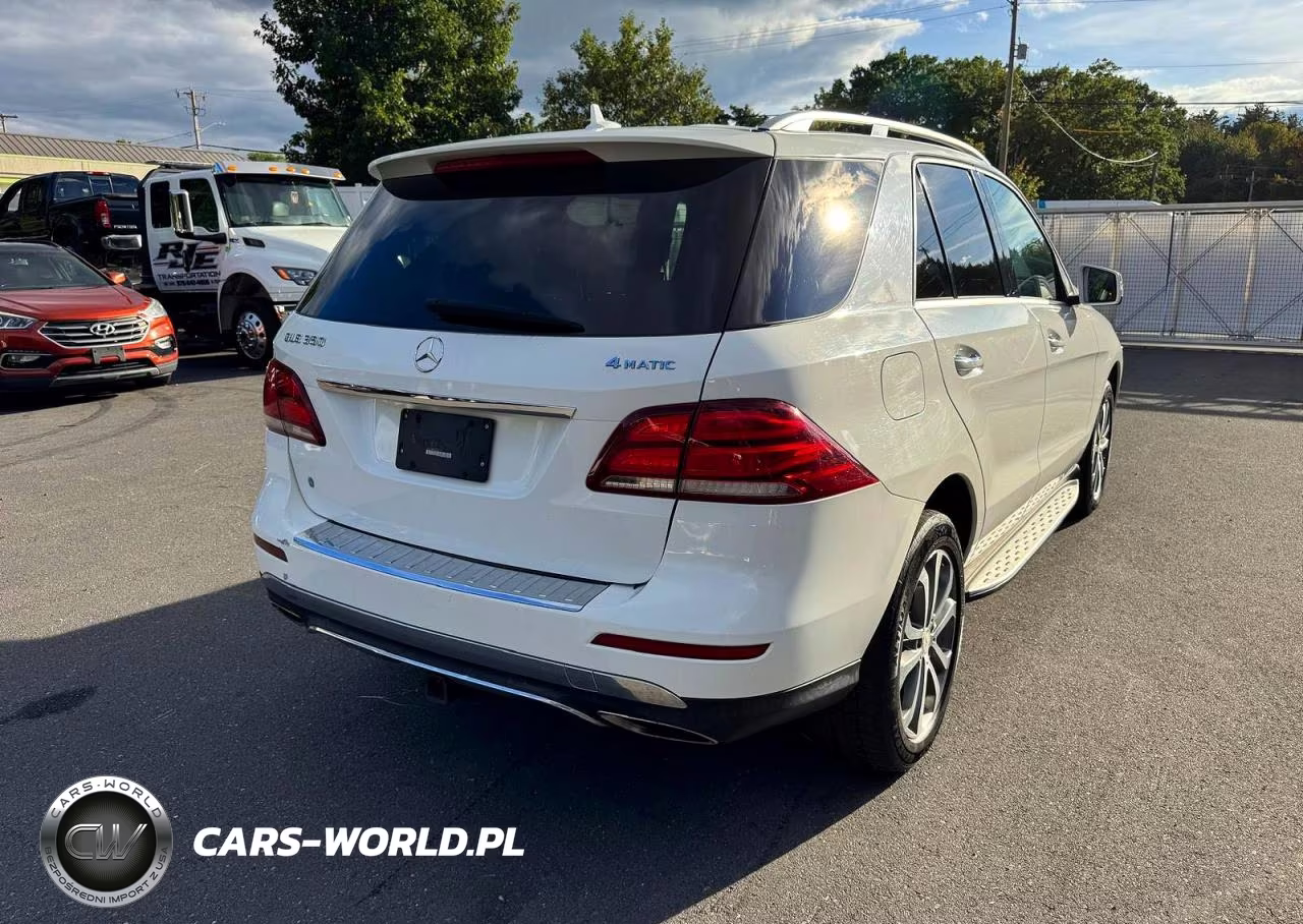 2016 Mercedes-Benz Gle 350 4Matic VIN:4JGDA5HB7GA647030 - 3