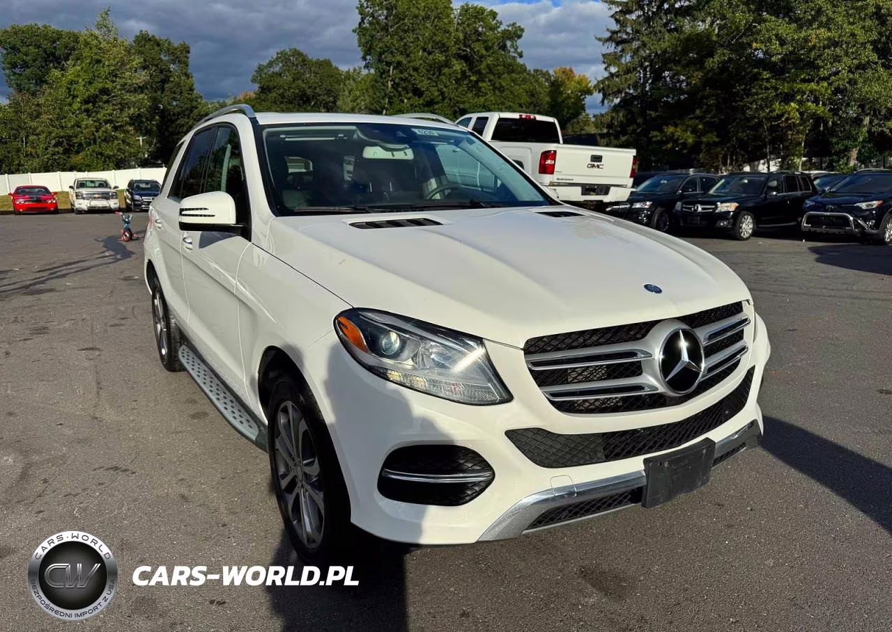 2016 Mercedes-Benz Gle 350 4Matic VIN:4JGDA5HB7GA647030 - 4