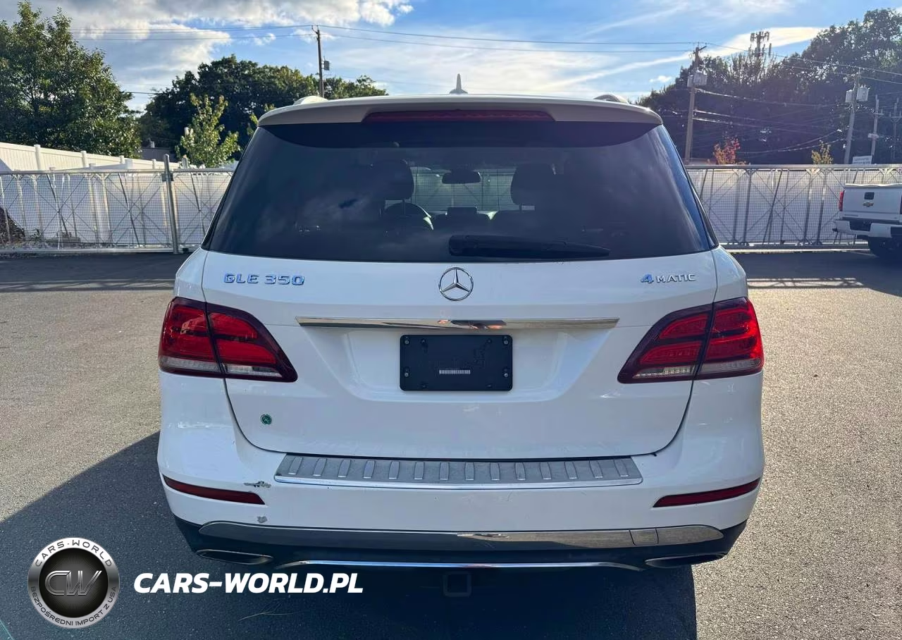 2016 Mercedes-Benz Gle 350 4Matic VIN:4JGDA5HB7GA647030 - 5