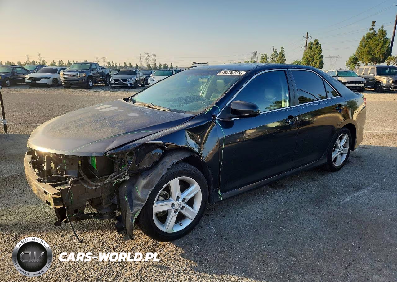 2012 Toyota Camry Se VIN:4T1BF1FK8CU069002 - 1