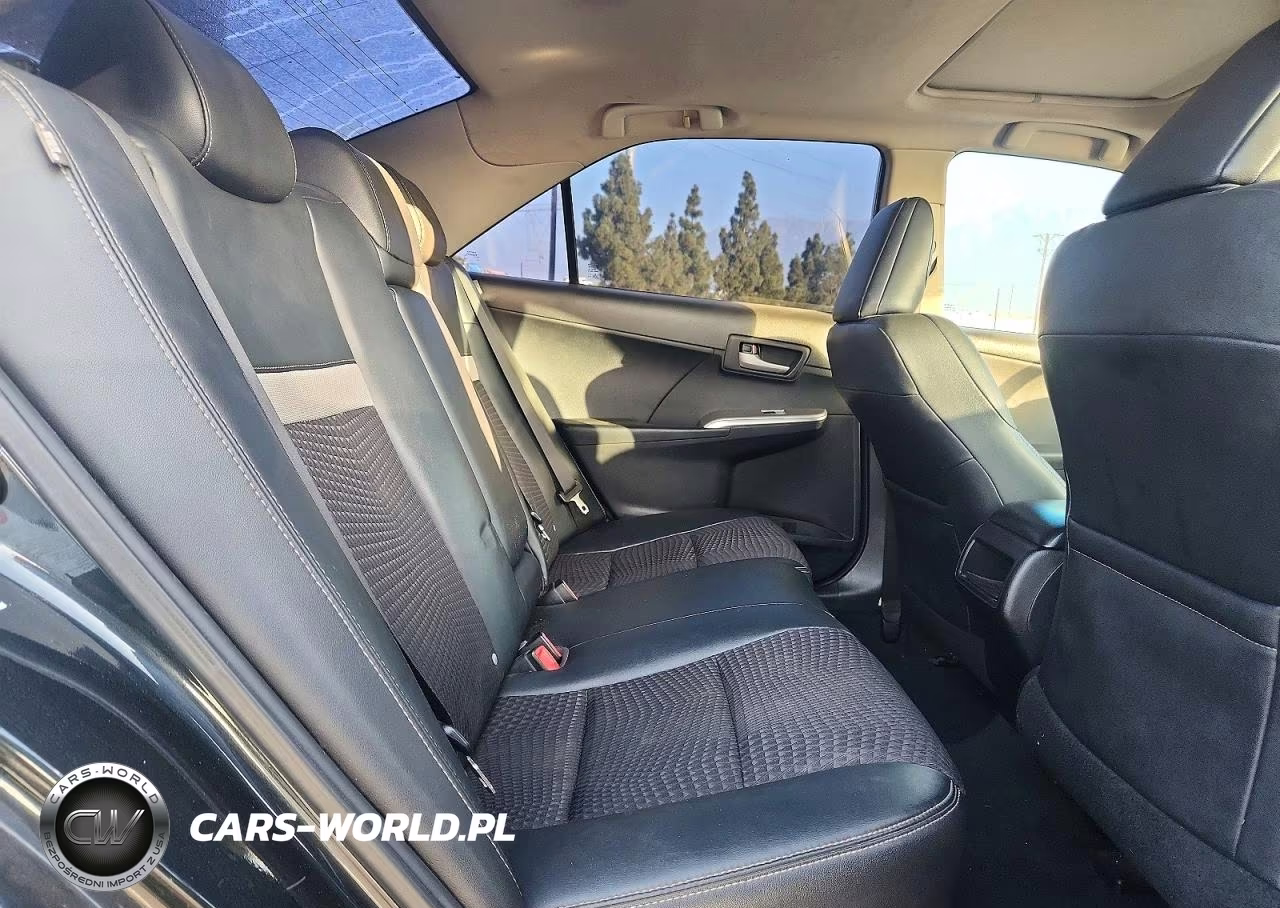 2012 Toyota Camry Se VIN:4T1BF1FK8CU069002 - 10