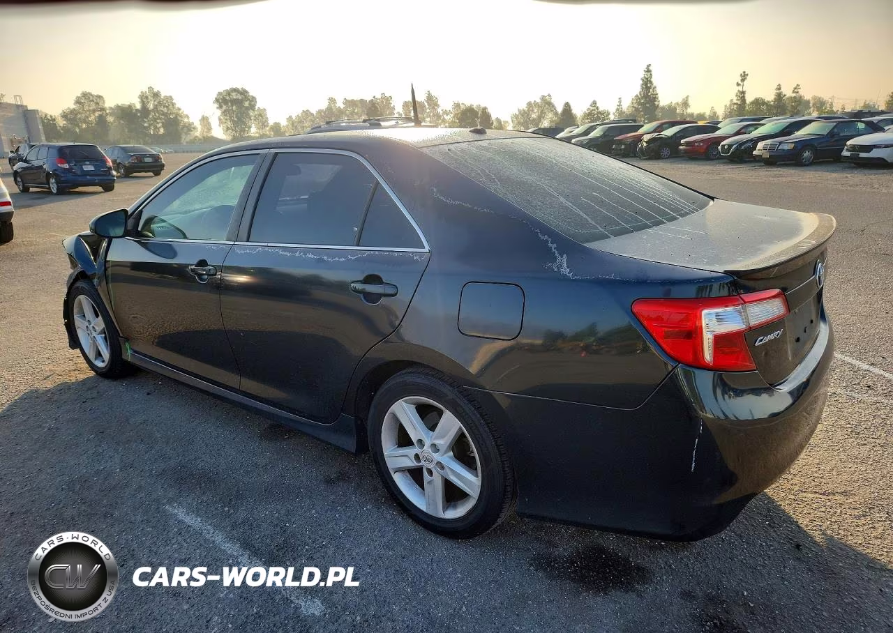 2012 Toyota Camry Se VIN:4T1BF1FK8CU069002 - 2