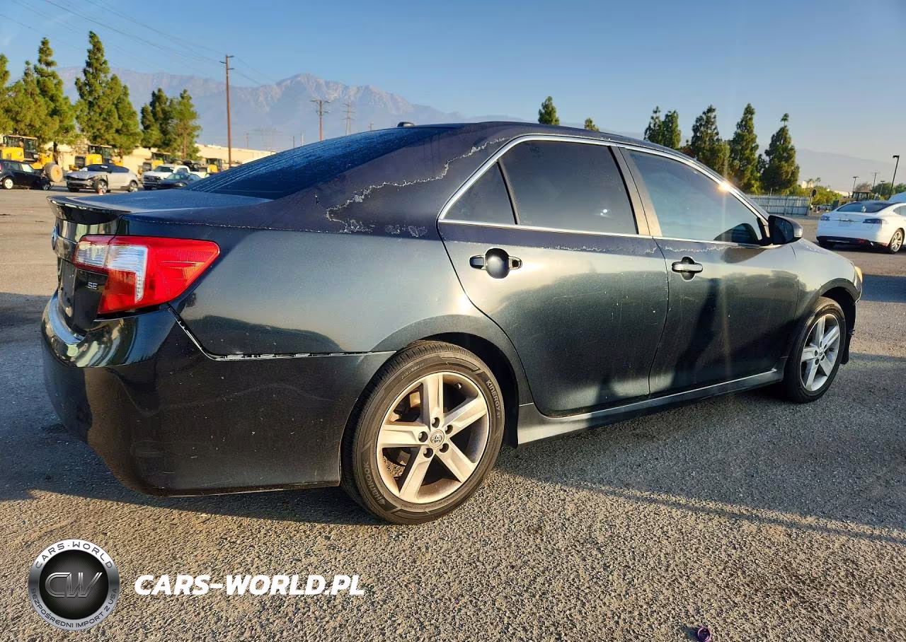 2012 Toyota Camry Se VIN:4T1BF1FK8CU069002 - 3