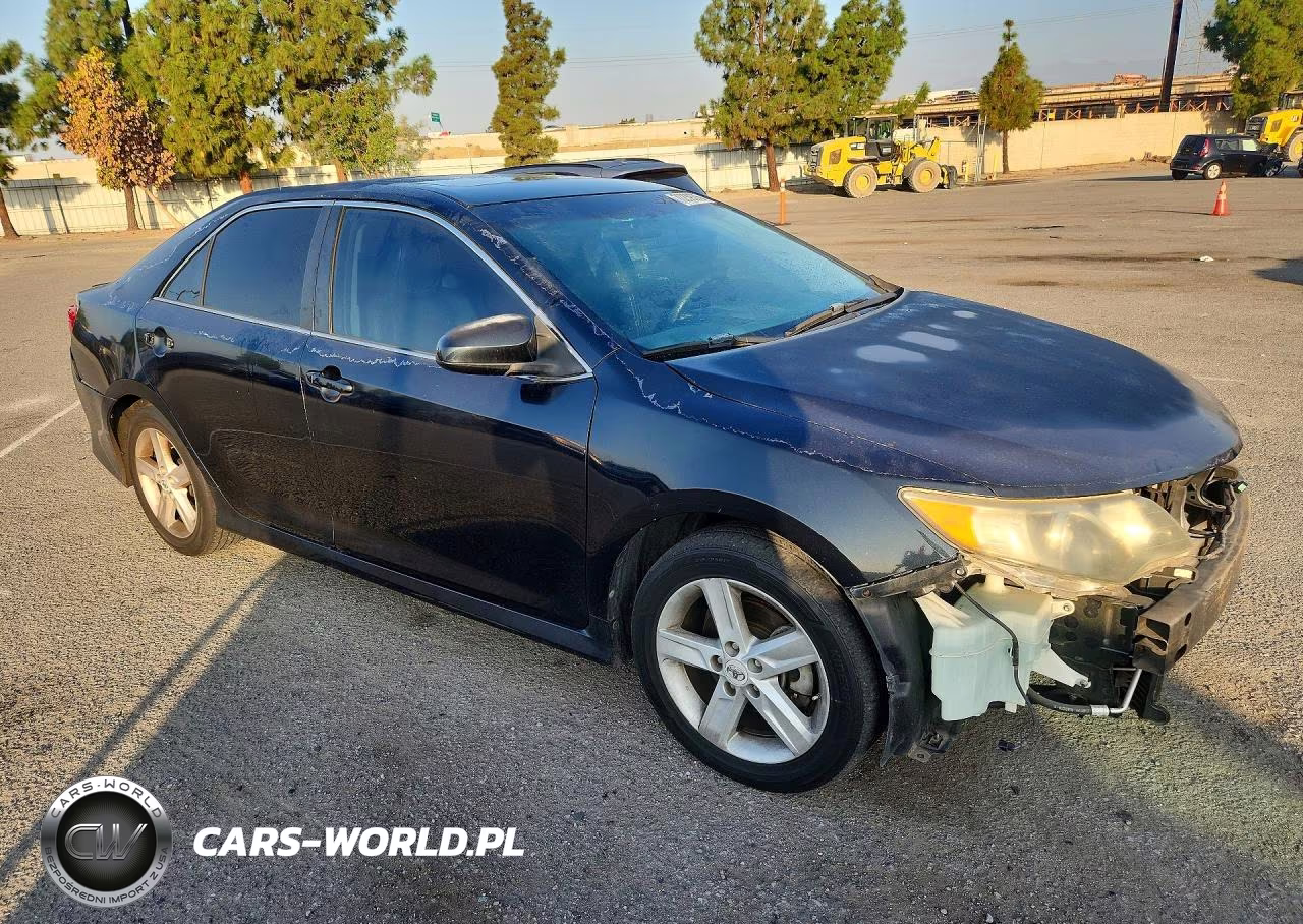 2012 Toyota Camry Se VIN:4T1BF1FK8CU069002 - 4