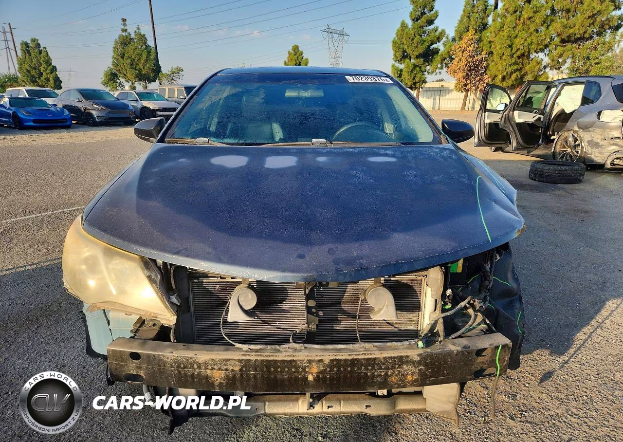 2012 Toyota Camry Se VIN:4T1BF1FK8CU069002 - 5