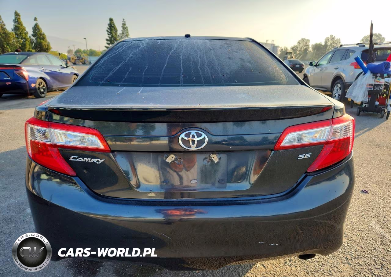2012 Toyota Camry Se VIN:4T1BF1FK8CU069002 - 6