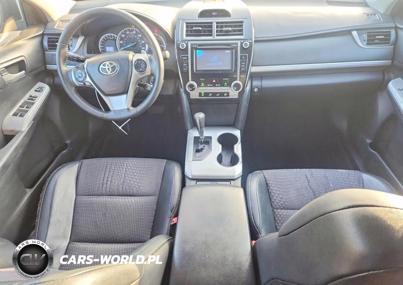 2012 Toyota Camry Se VIN:4T1BF1FK8CU069002 - 8