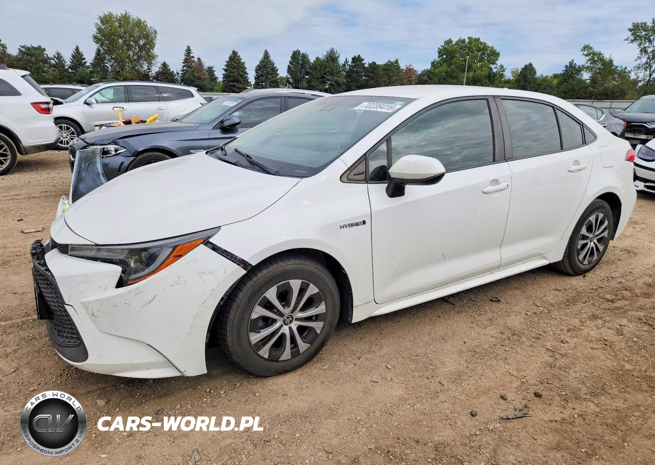 2021 Toyota Corolla Le – zdjęcie 1 z 12