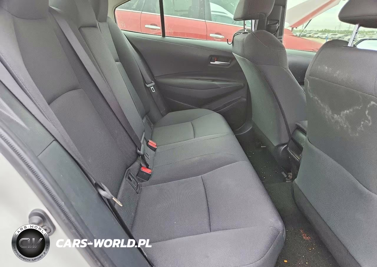 2021 Toyota Corolla Le VIN:JTDEAMDE2MJ000856 - 10