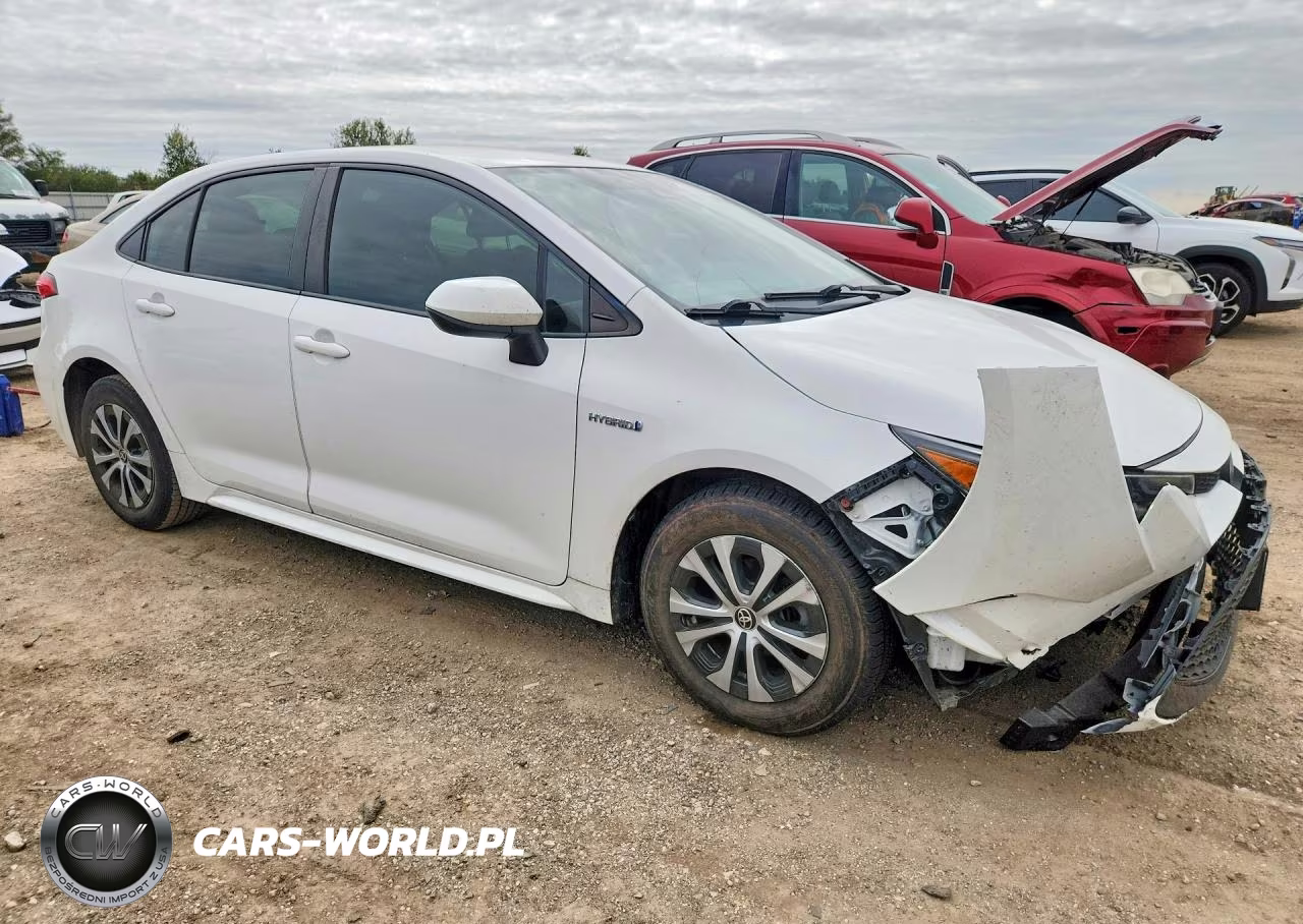 2021 Toyota Corolla Le VIN:JTDEAMDE2MJ000856 - 4