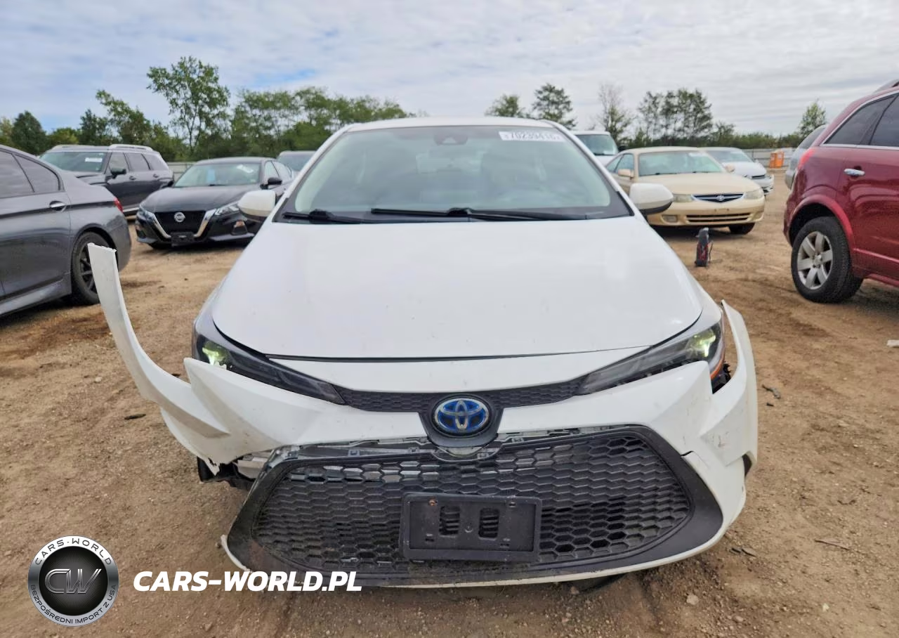 2021 Toyota Corolla Le VIN:JTDEAMDE2MJ000856 - 5