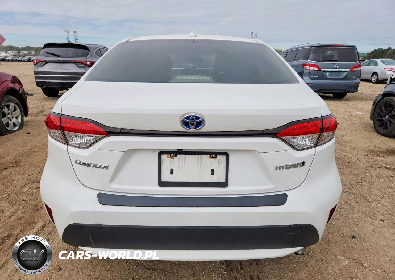 2021 Toyota Corolla Le VIN:JTDEAMDE2MJ000856 - 6