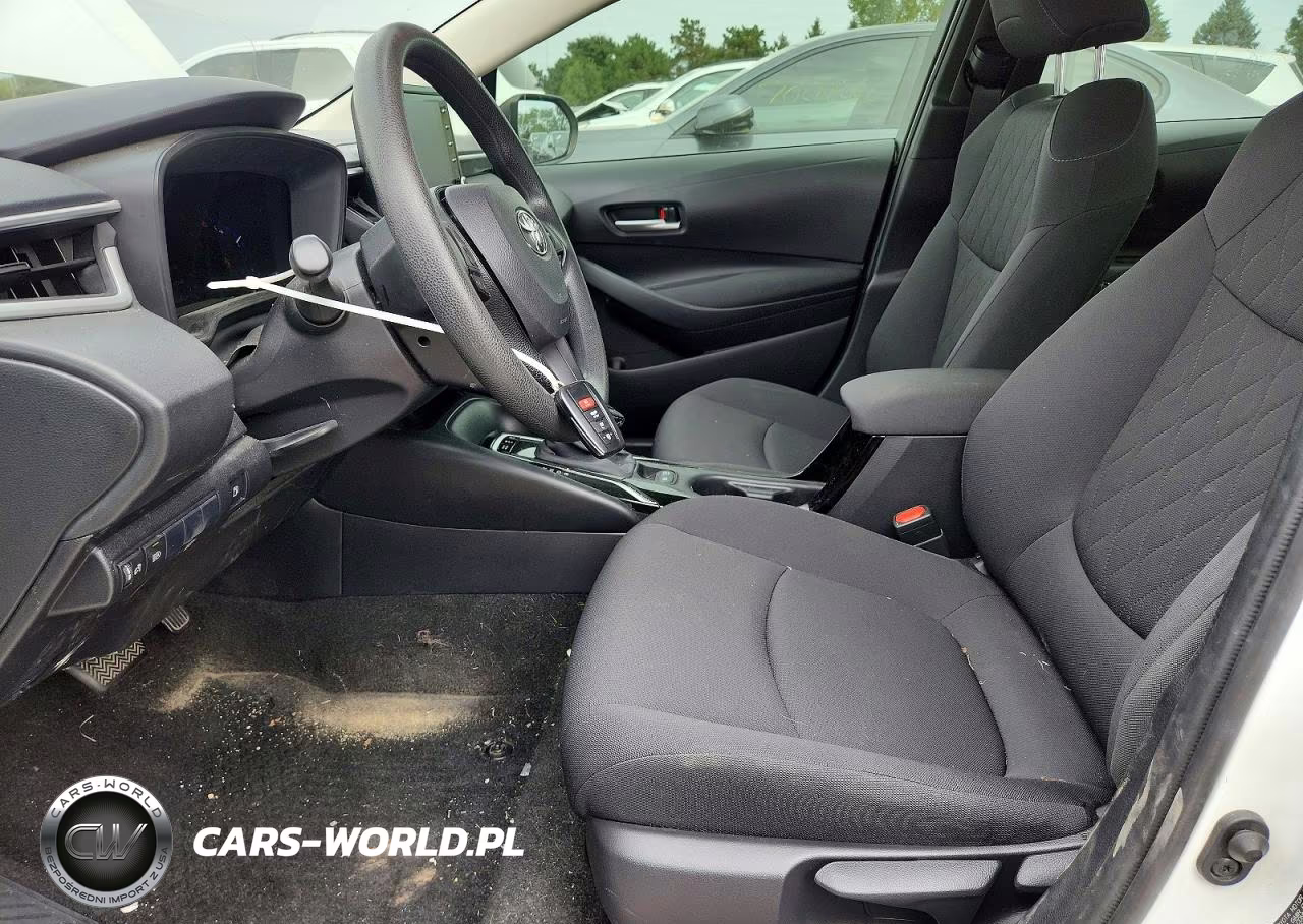 2021 Toyota Corolla Le VIN:JTDEAMDE2MJ000856 - 7