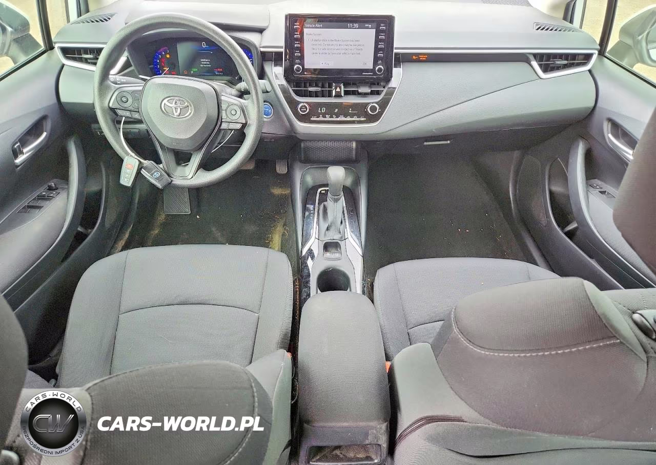 2021 Toyota Corolla Le VIN:JTDEAMDE2MJ000856 - 8