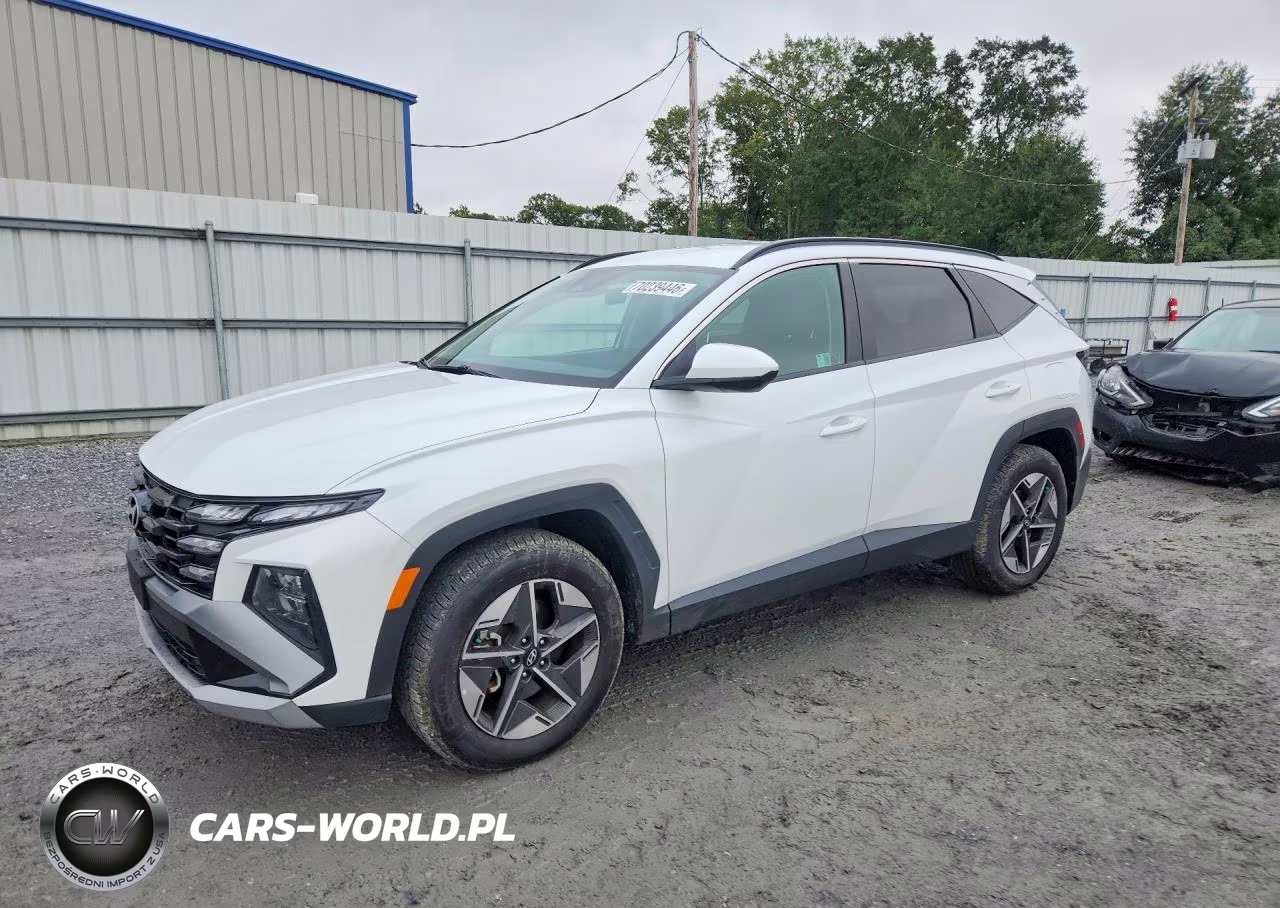 2025 Hyundai Tucson Sel VIN:5NMJB3DEXSH480749 - 1