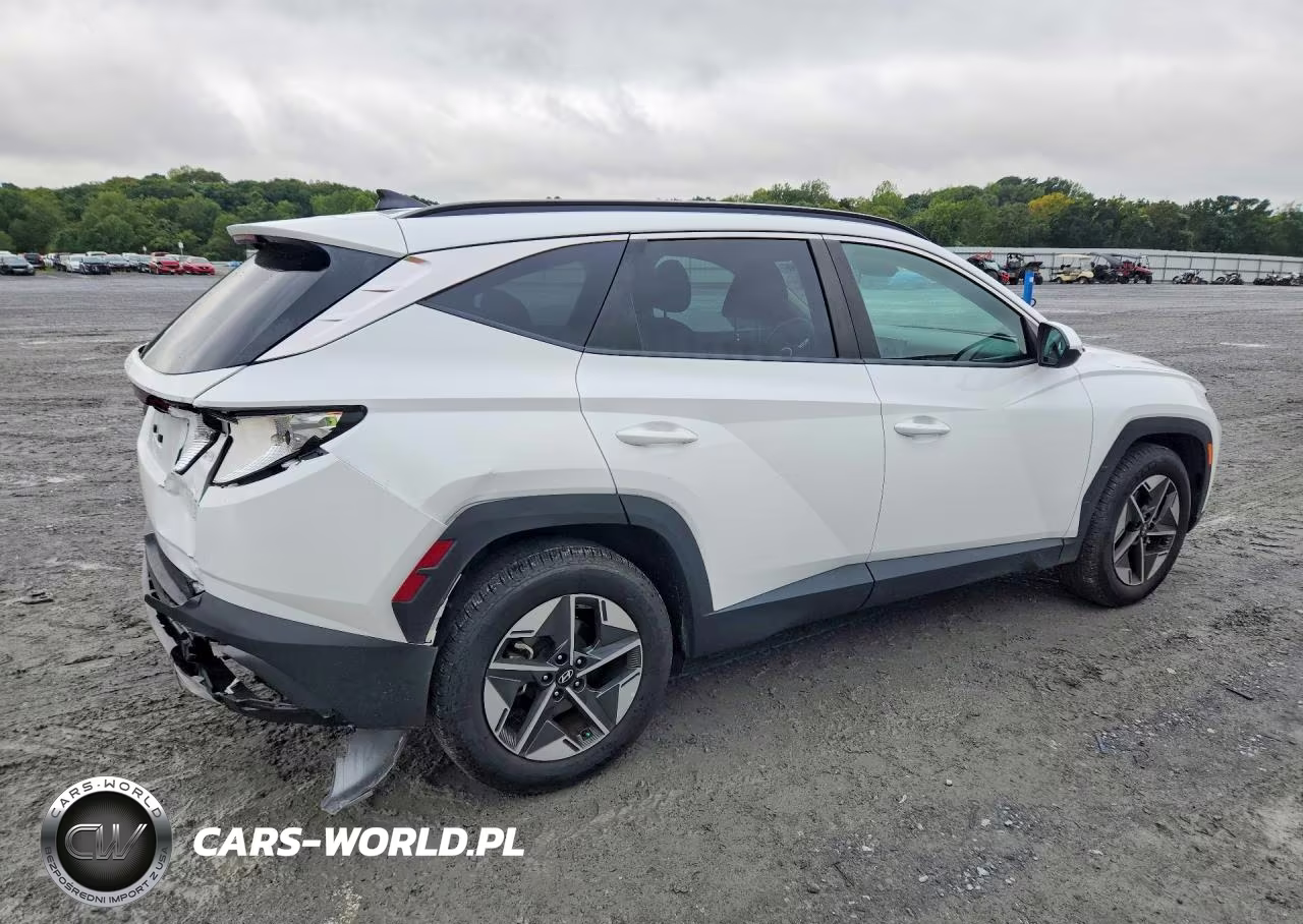 2025 Hyundai Tucson Sel VIN:5NMJB3DEXSH480749 - 3