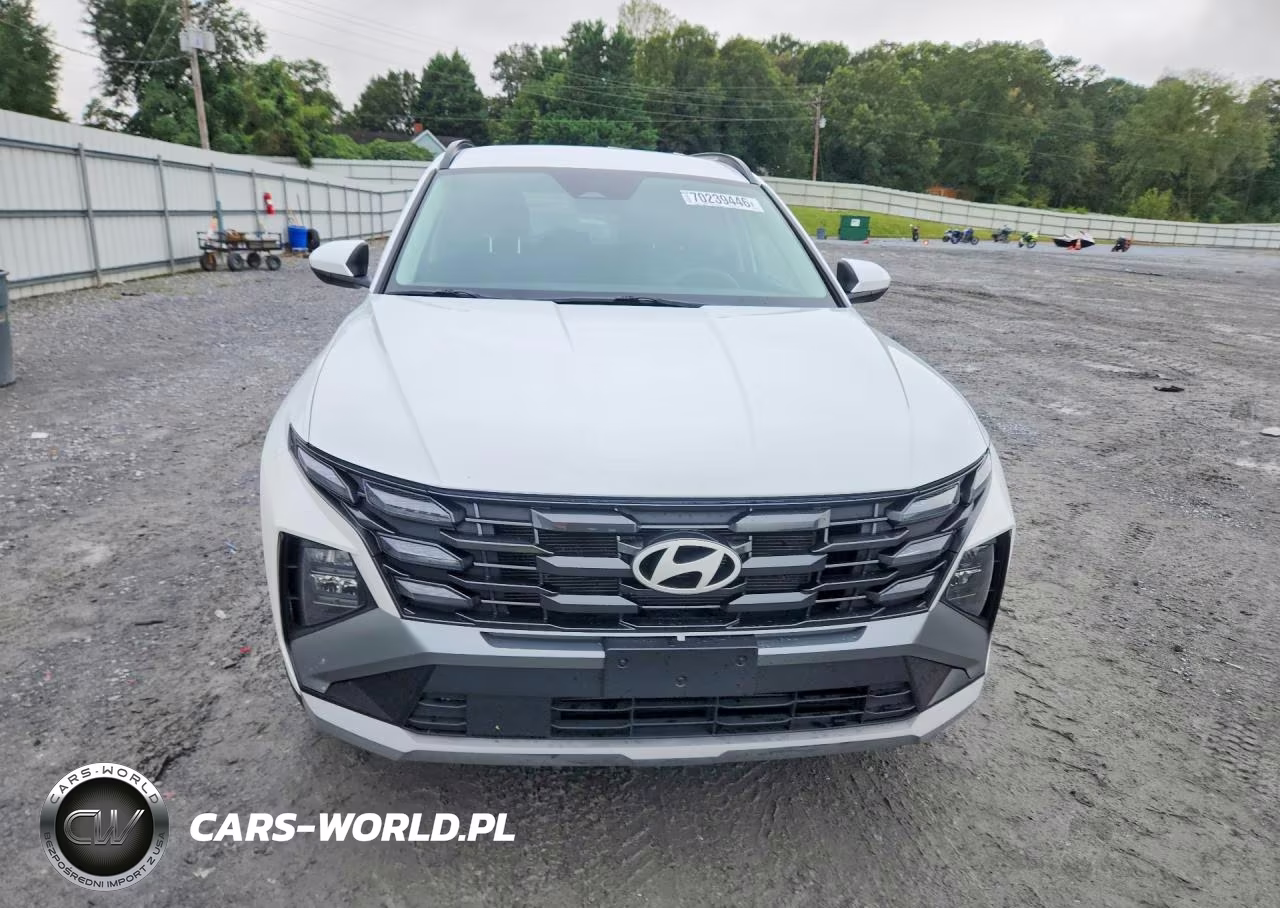 2025 Hyundai Tucson Sel VIN:5NMJB3DEXSH480749 - 5