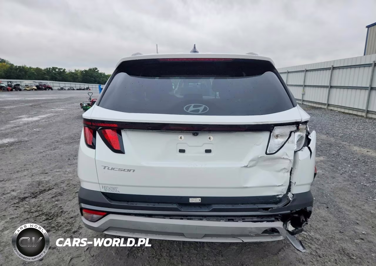 2025 Hyundai Tucson Sel VIN:5NMJB3DEXSH480749 - 6