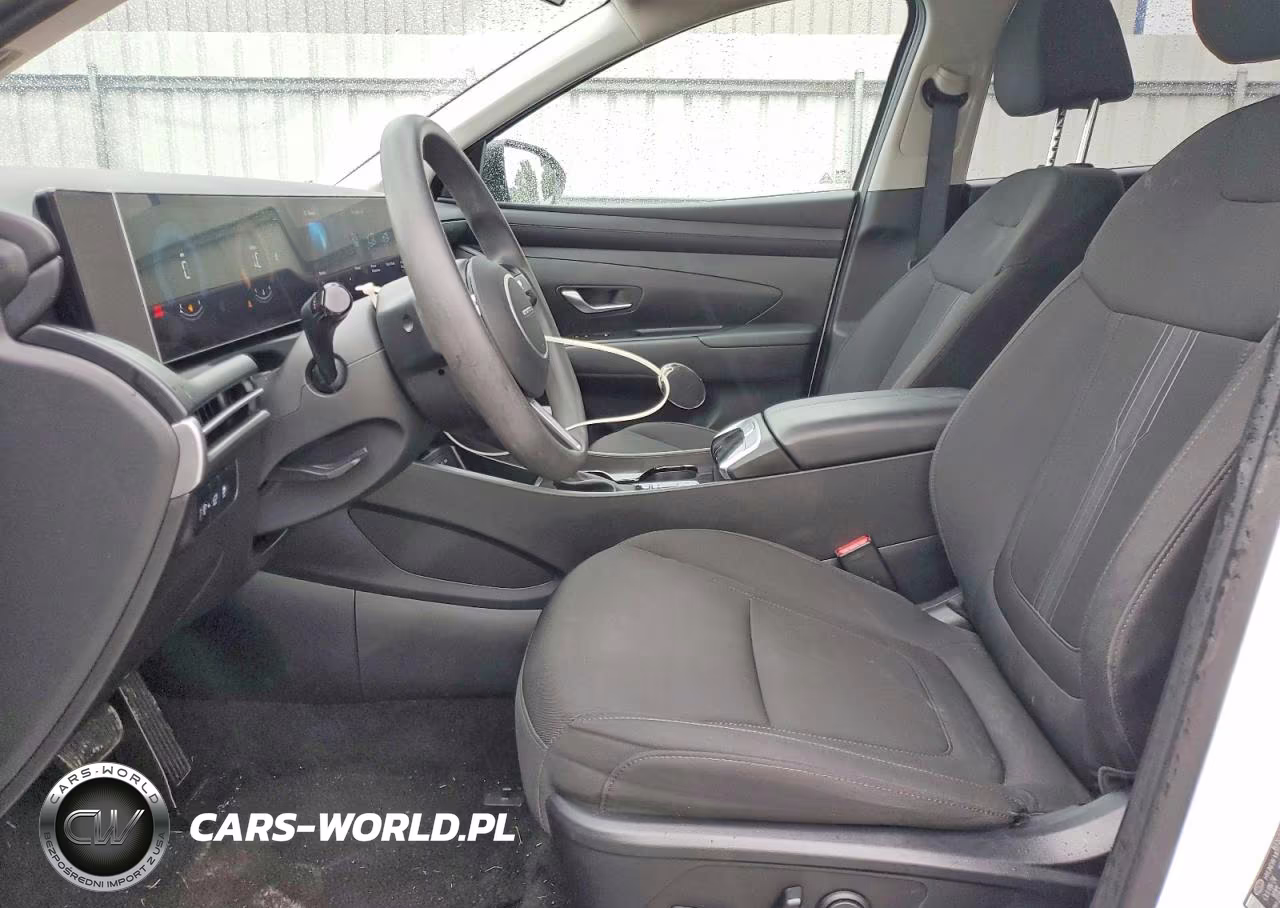 2025 Hyundai Tucson Sel VIN:5NMJB3DEXSH480749 - 7